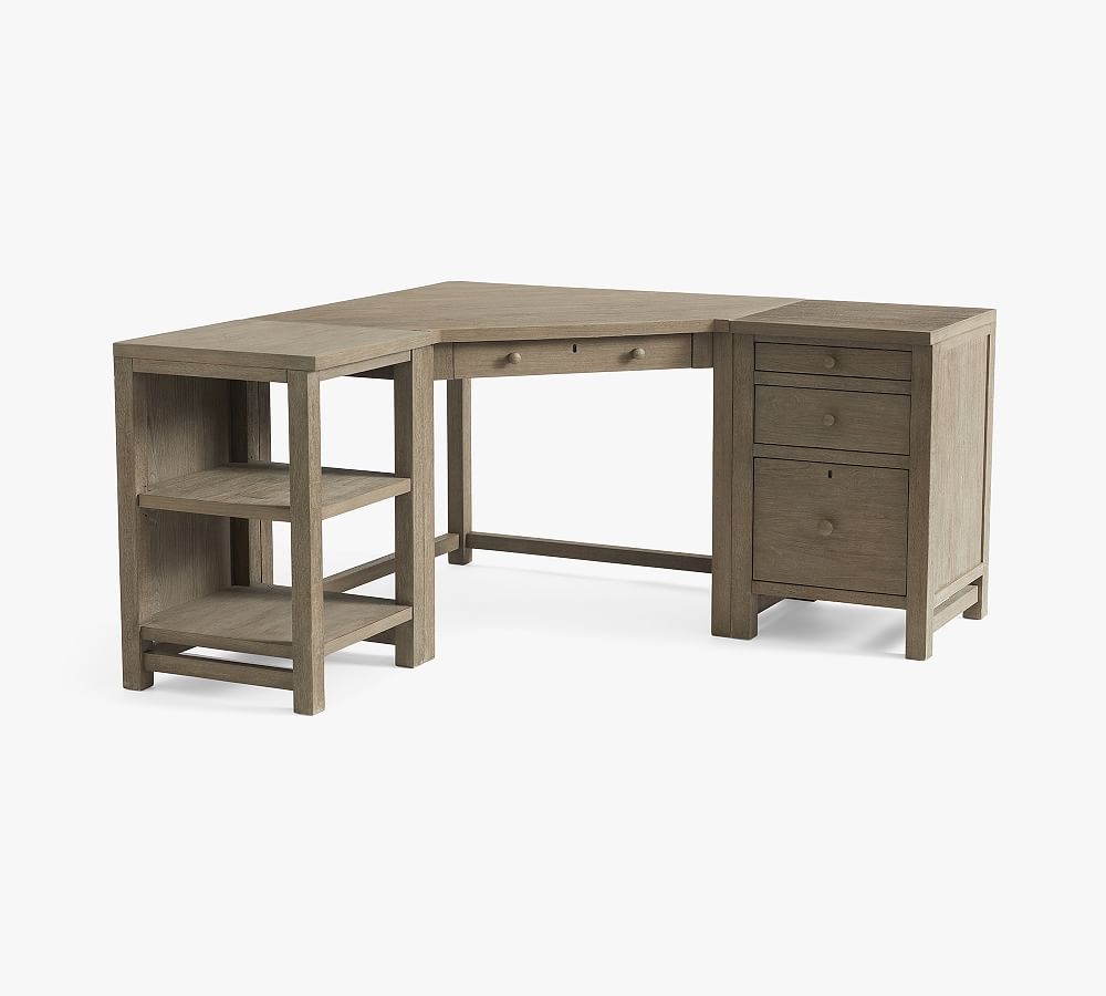 Farmhouse Corner Desk | Pottery Barn