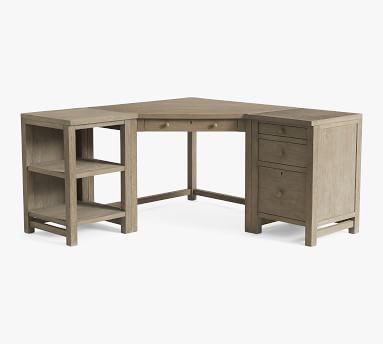 Farmhouse Corner Desk 