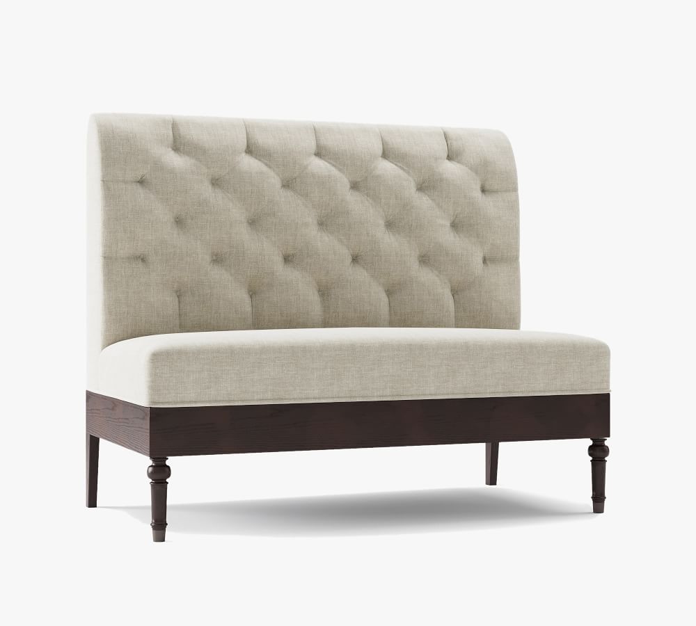 Hayworth Upholstered Modular Banquette | Pottery Barn