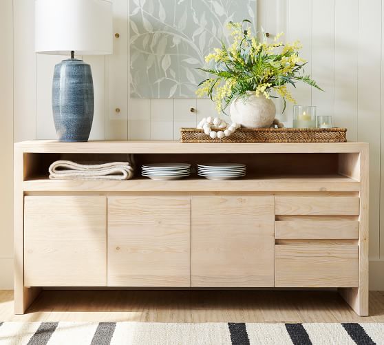 Buffet Tables, Sideboards & China Cabinets | Pottery Barn