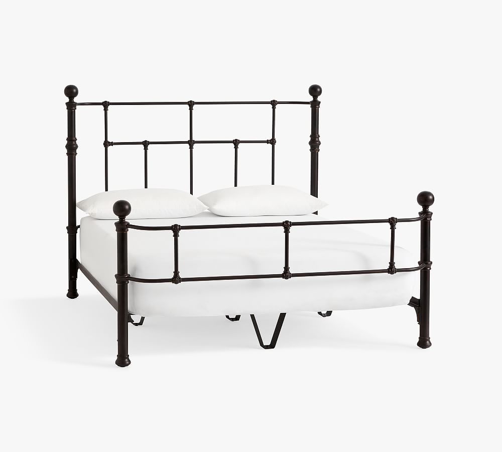 Mendocino Metal Platform Bed Pottery Barn