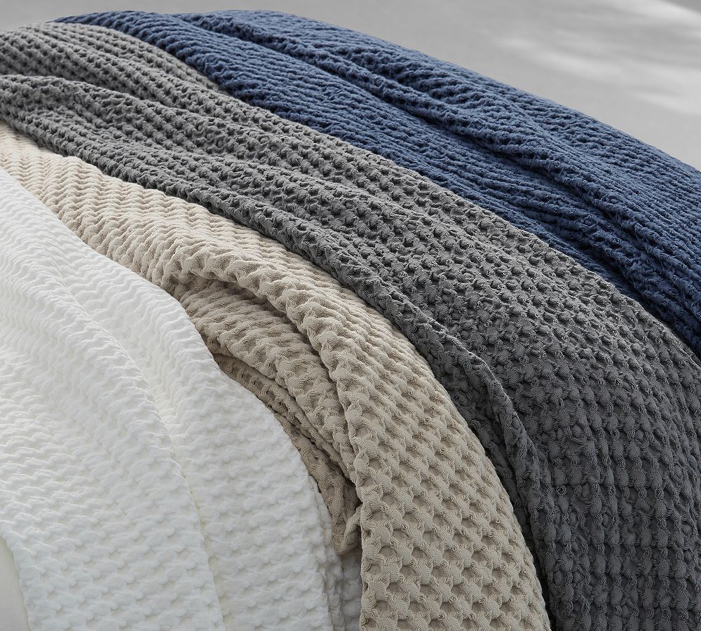 Roche Cotton Coverlet Pottery Barn