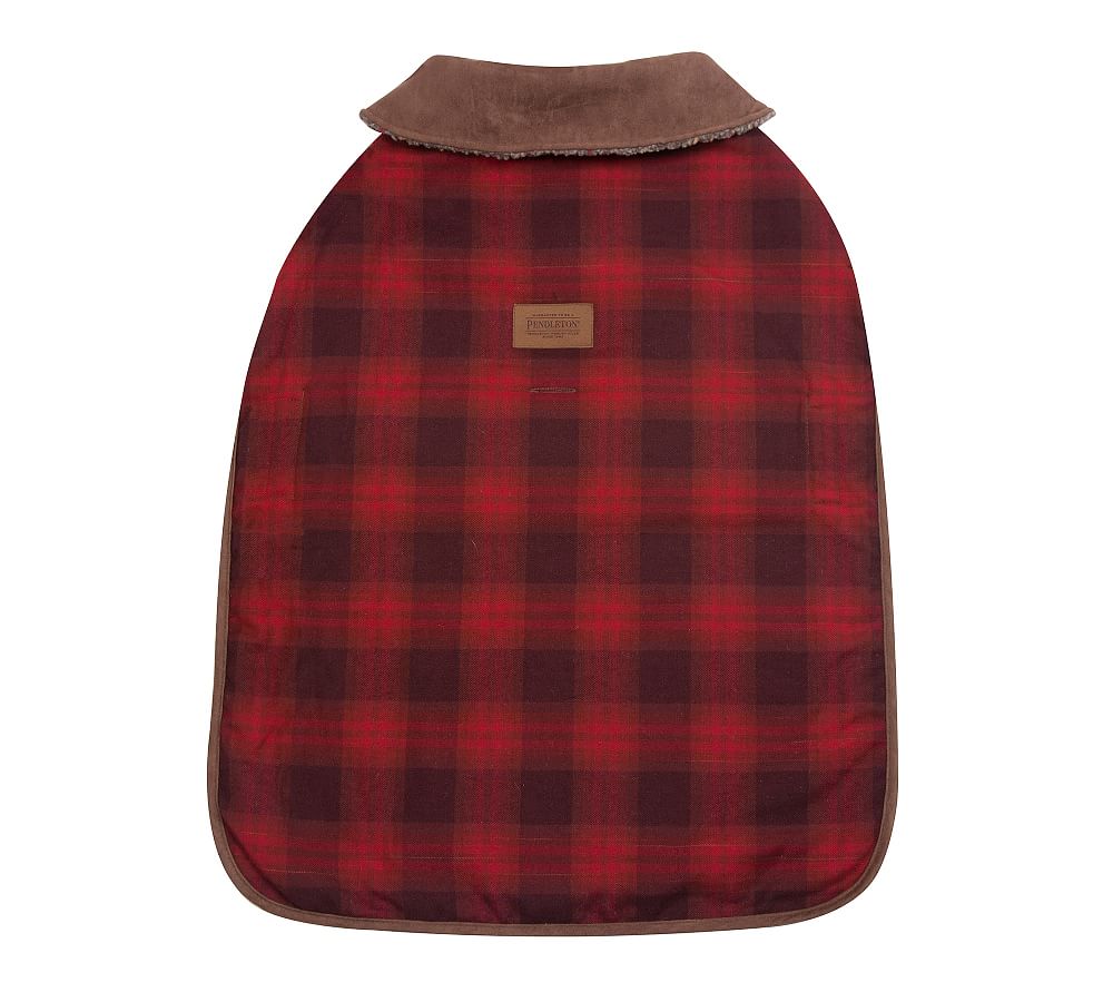 Pendleton® Red Plaid Dog Coat Collection Pottery Barn