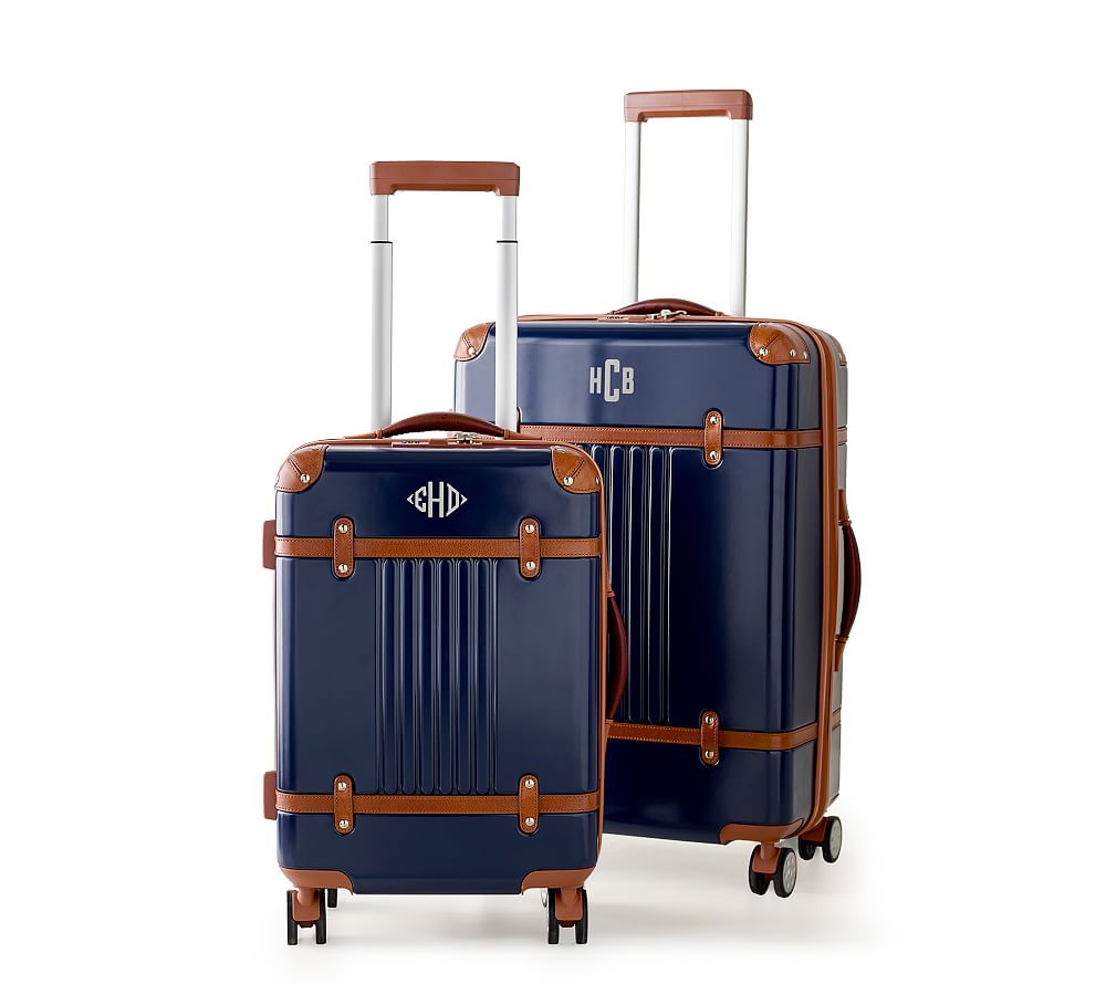 Concourse Vegan Leather Carry-On Luggage and Weekender Set