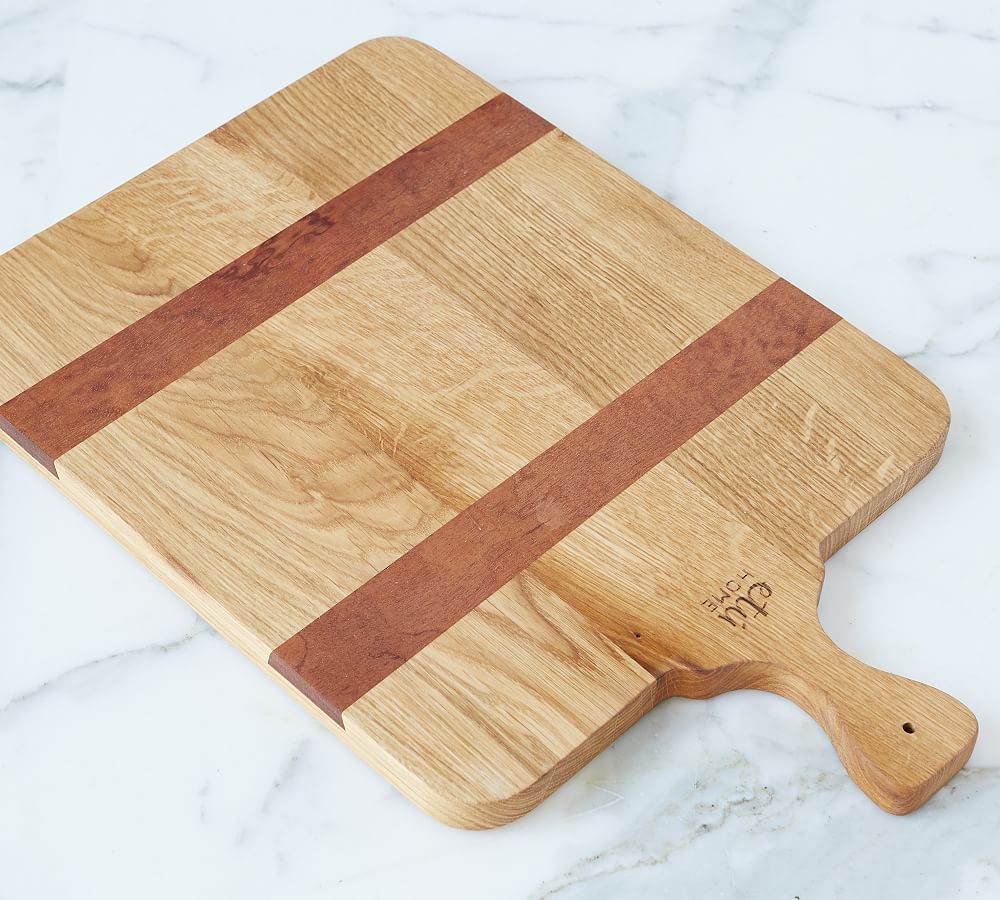 Handmade Reclaimed Oak Cutting Boards Pottery Barn