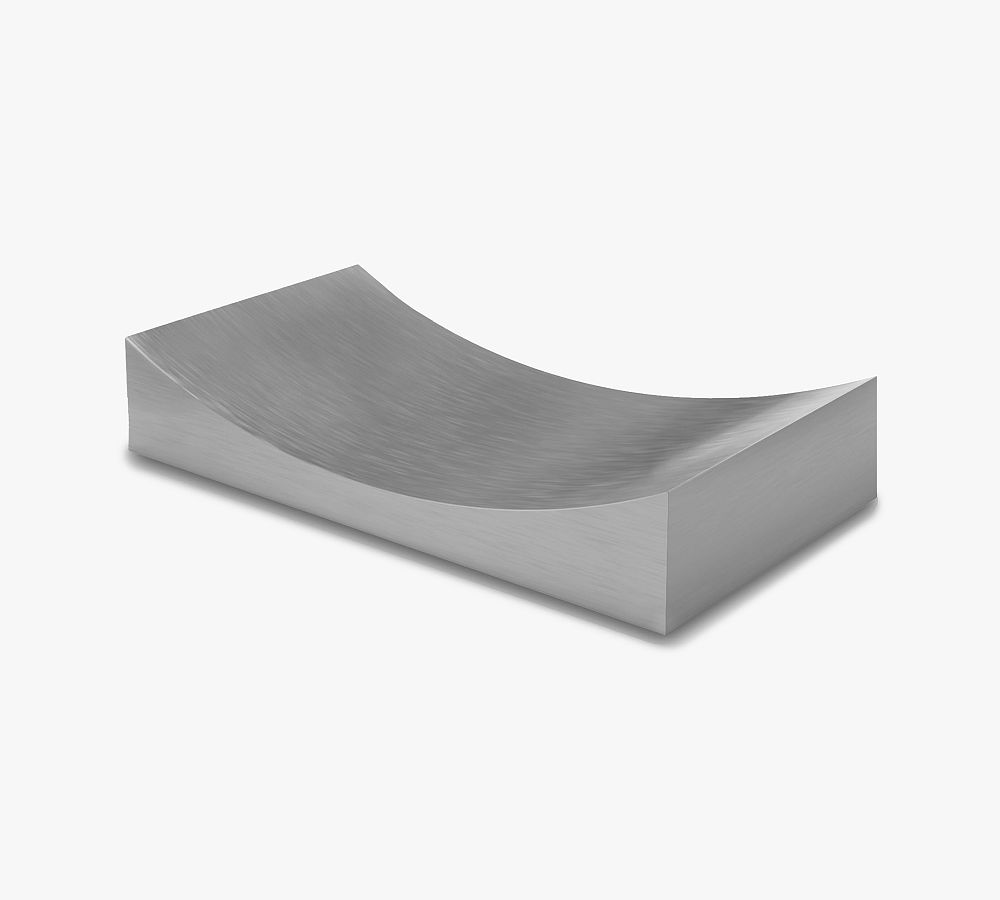 Minimalist Arched Log Holder Pottery Barn minimalist-arched-log-holder-pottery-barn