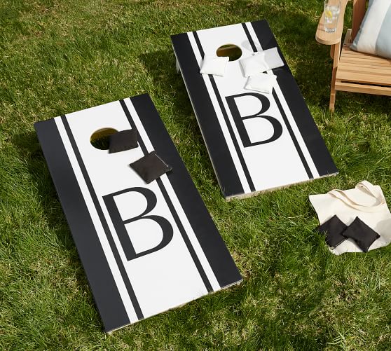 Outdoor Bean Bag Toss Game Pottery Barn