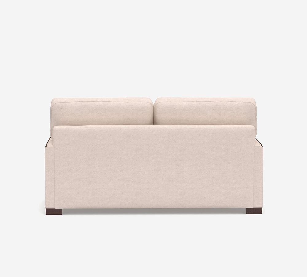 Turner Square Arm Upholstered Deluxe Sleeper Sofa Bed Pottery Barn