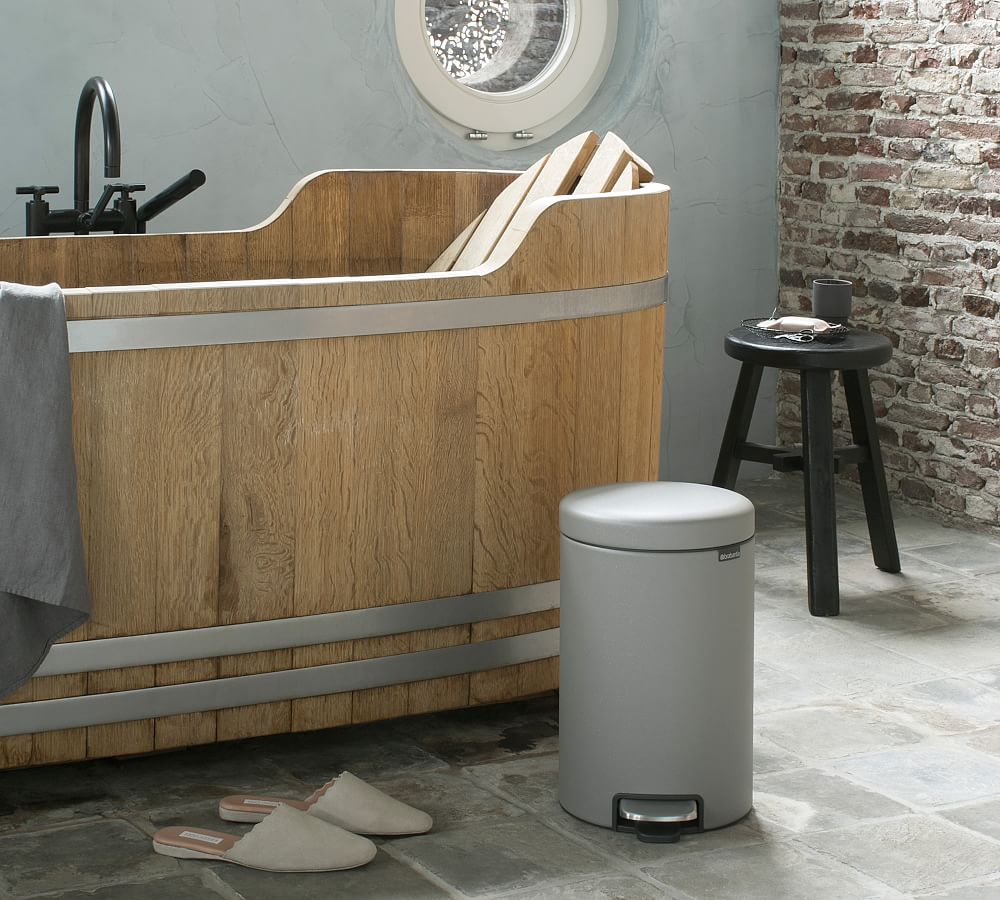 Brabantia 3.2 Gallon newIcon Step Trash Can | Pottery Barn
