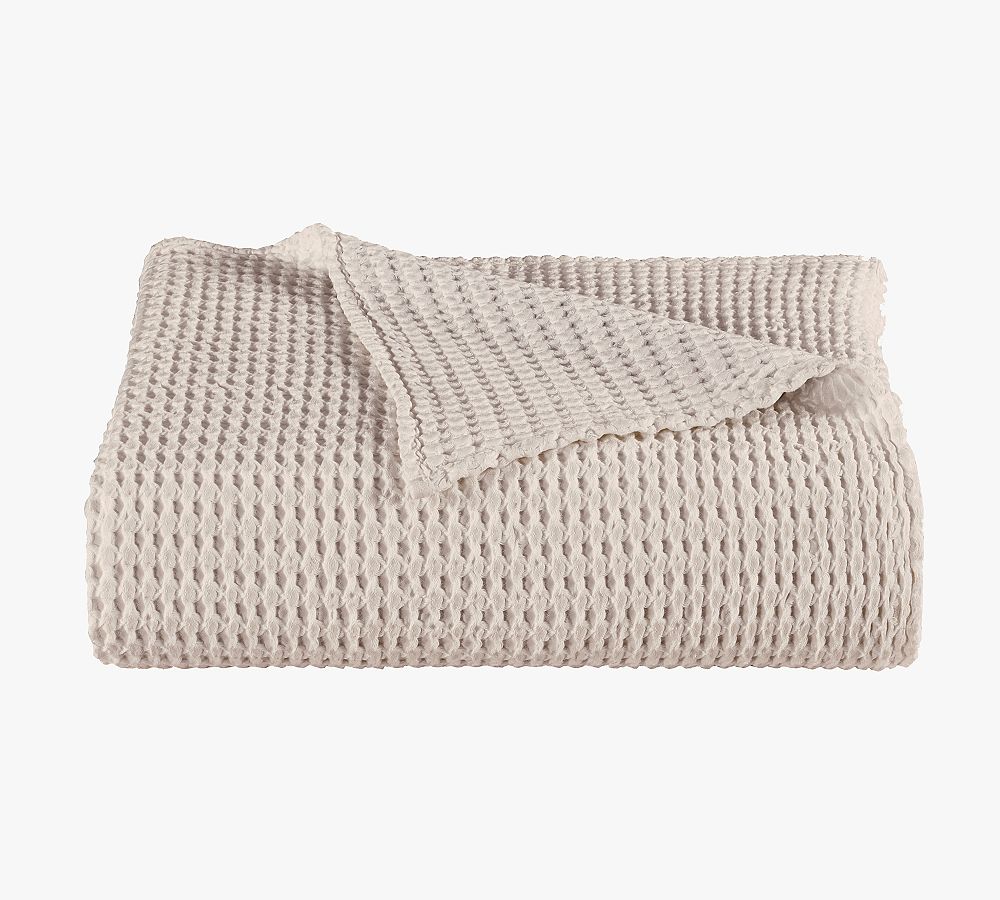 Roche Cotton Coverlet | Pottery Barn