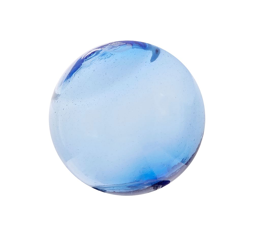 Recycled Glass Balls Pottery Barn