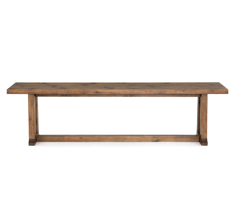 Jade Reclaimed Wood Dining Bench | Pottery Barn