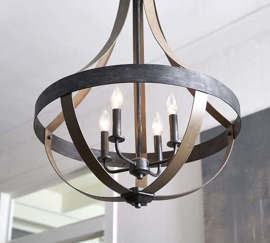 Devlin Metal Pendant | Pottery Barn