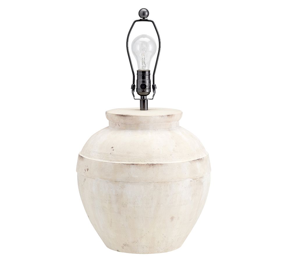 OPEN BOX Faris Ceramic Table Lamp Base Pottery Barn