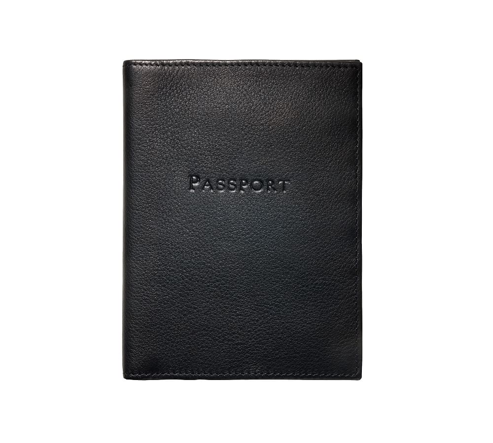 Reilly Leather Passport Cover | Pottery Barn