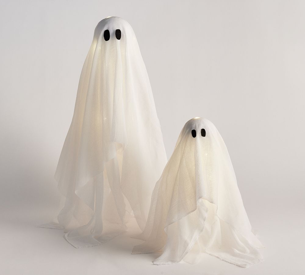 Lit Ghosts Set of 2 Pottery Barn