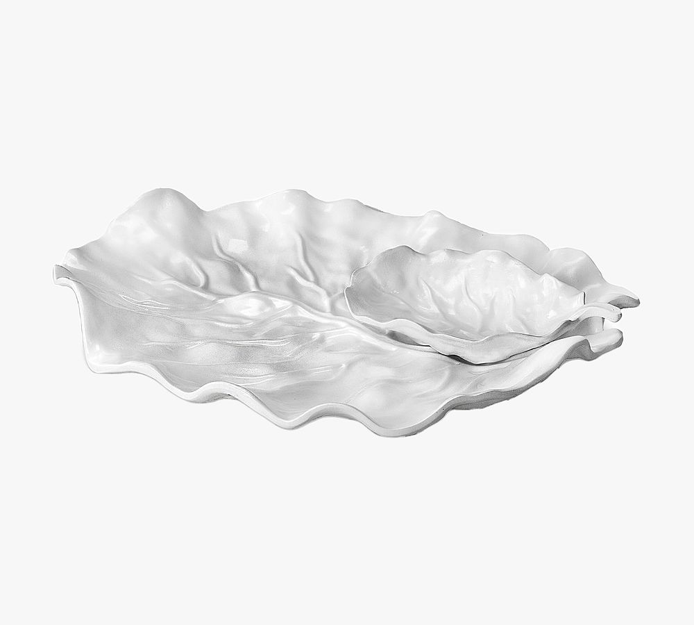 Lettuce Outdoor Chip and Dip Bowl