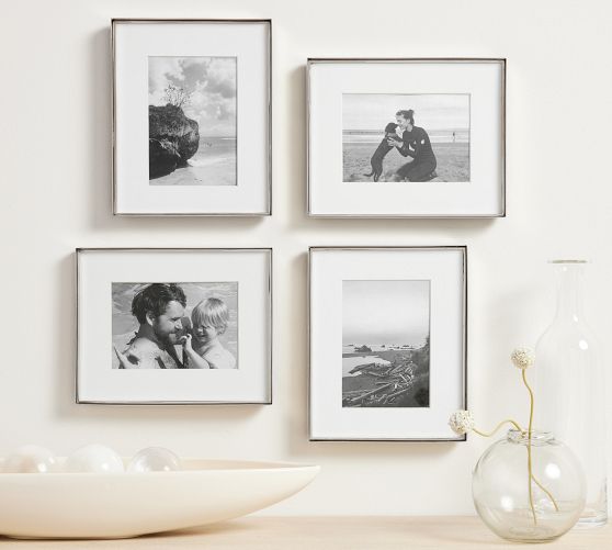 Stowe Modern Metal Frames, 8x10 | Pottery Barn