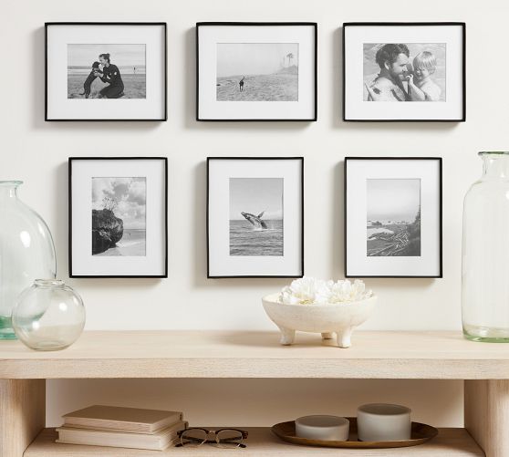 Stowe Modern Metal Frames, 8x10 | Pottery Barn