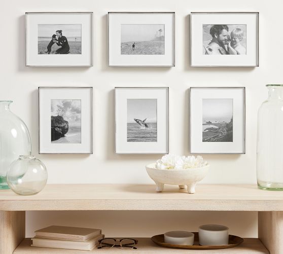 Stowe Modern Metal Frames, 8x10 | Pottery Barn