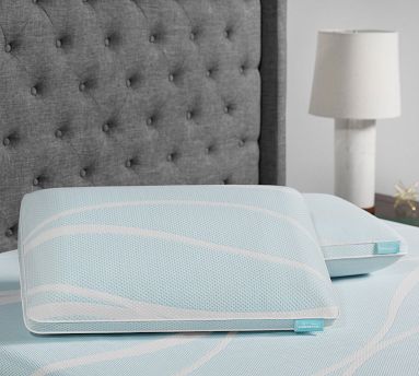 Tempur-Pedic®TEMPUR-Breeze° PRO + Advanced Cooling Pillow | Pottery Barn