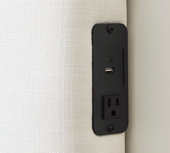 Kane WallMounted Headboard Pottery Barn