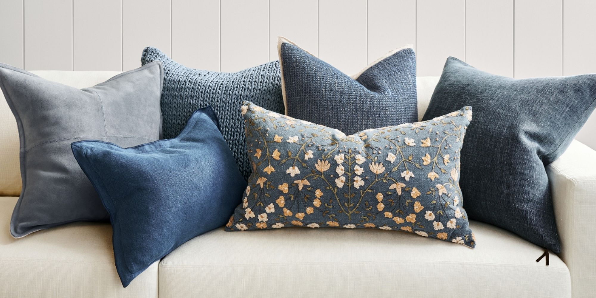 Zea Embroidered Lumbar Throw Pillow Pottery Barn