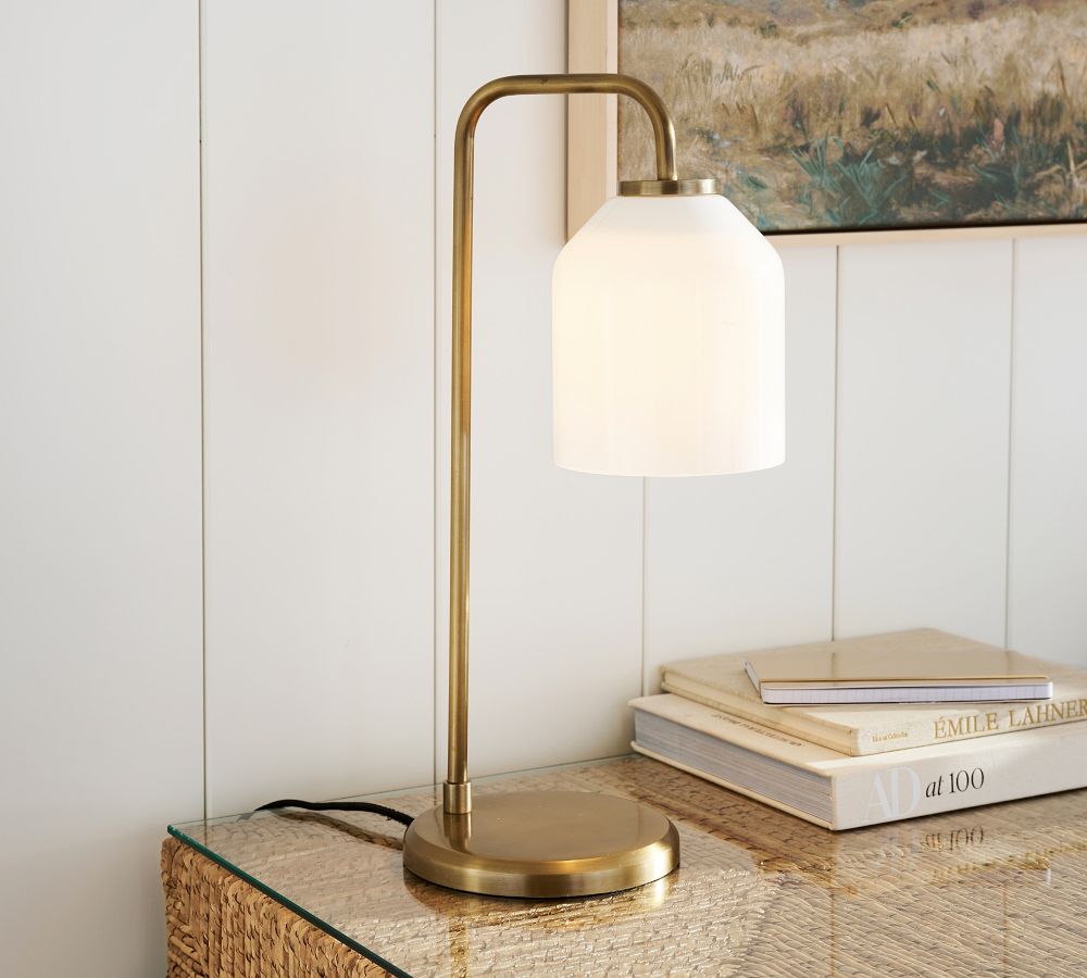 Pottery Barn Glass Lamp