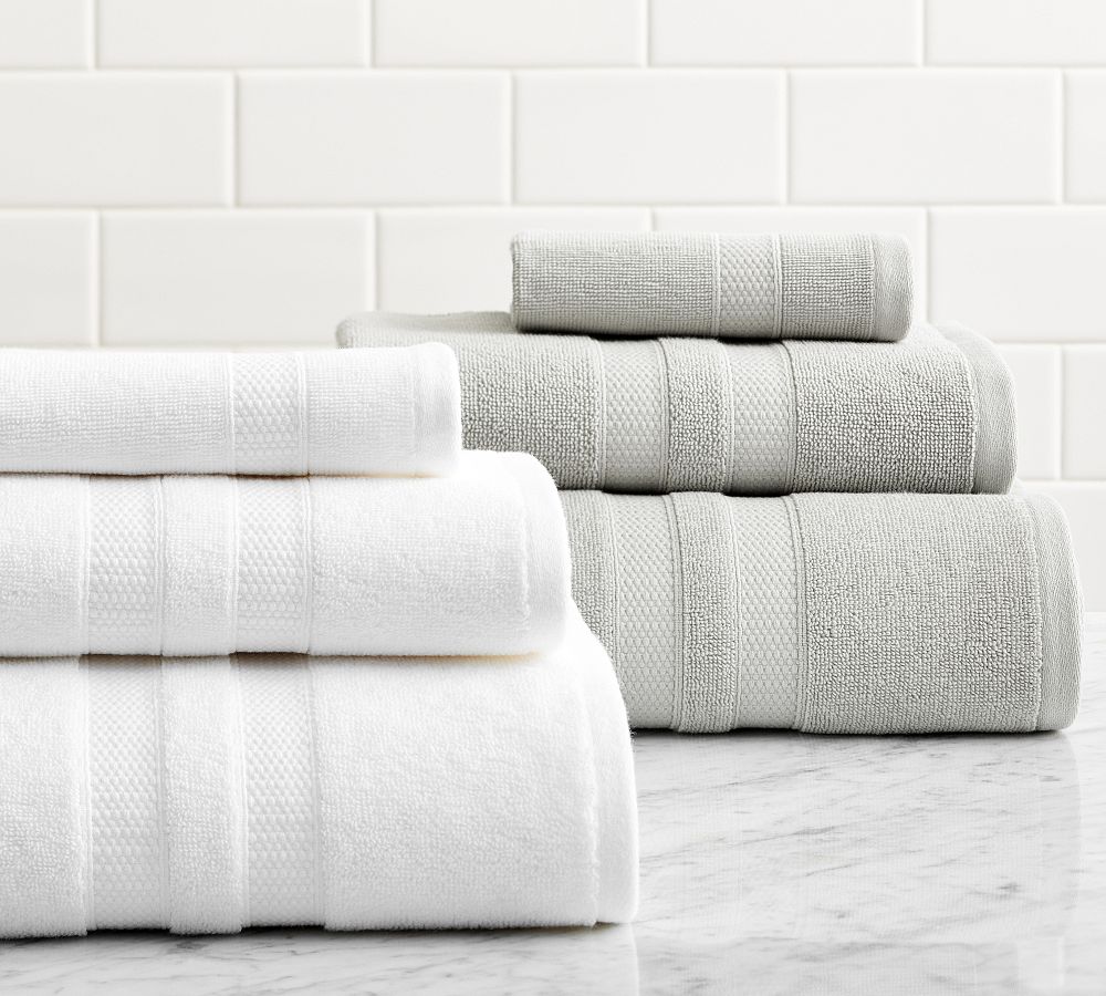 Plush Terry Towels | Pottery Barn