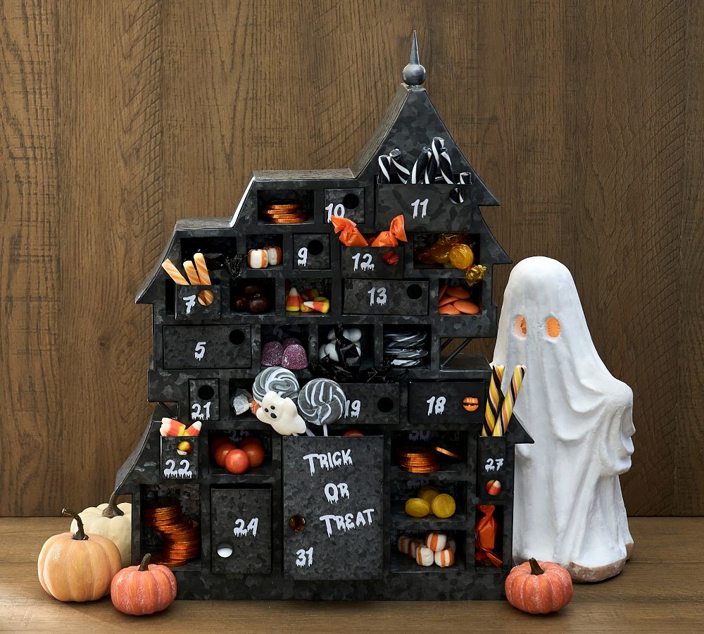 Haunted House Countdown Calendar Pottery Barn