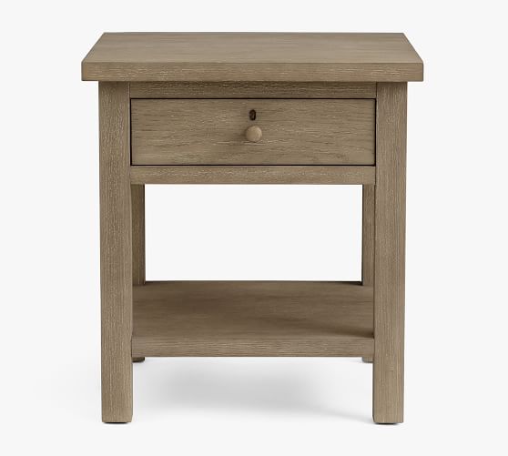 Farmhouse Square End Table Pottery Barn