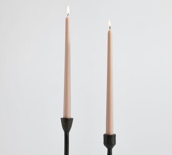 Modern Taper Candles Set of 6 Pottery Barn