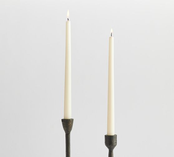 Modern Taper Candles Set of 6 Pottery Barn