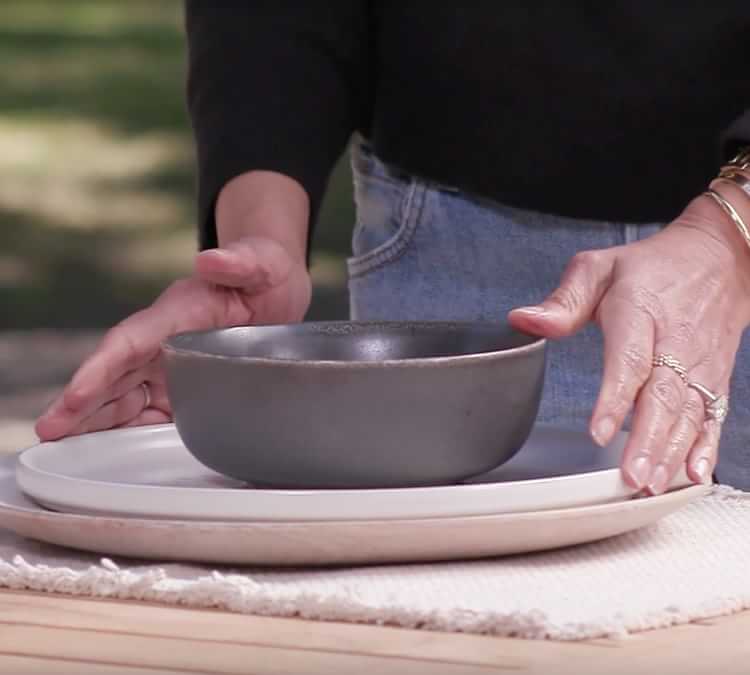 Mason Stoneware Meal Bowls Pottery Barn