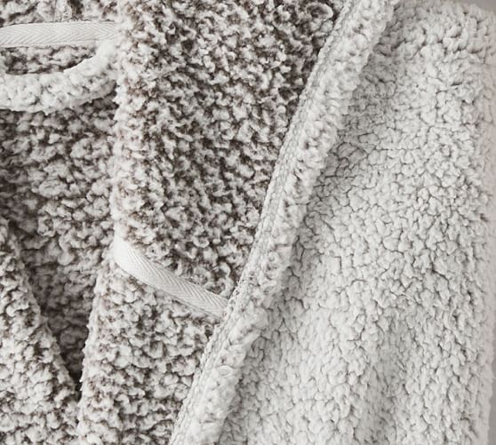 Coziest Sherpa Robe | Pottery Barn