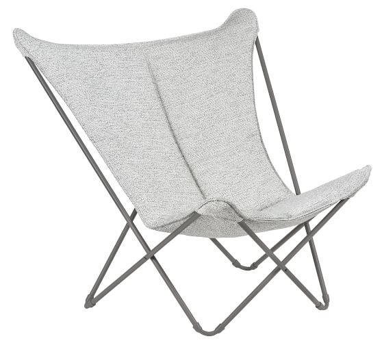 Lafuma Sphinx Butterfly Outdoor Lounge Chair | Pottery Barn