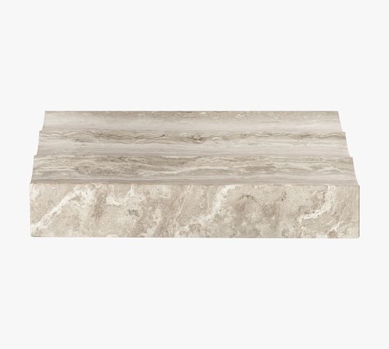 Aroldo Marble Bathroom Accessories Pottery Barn