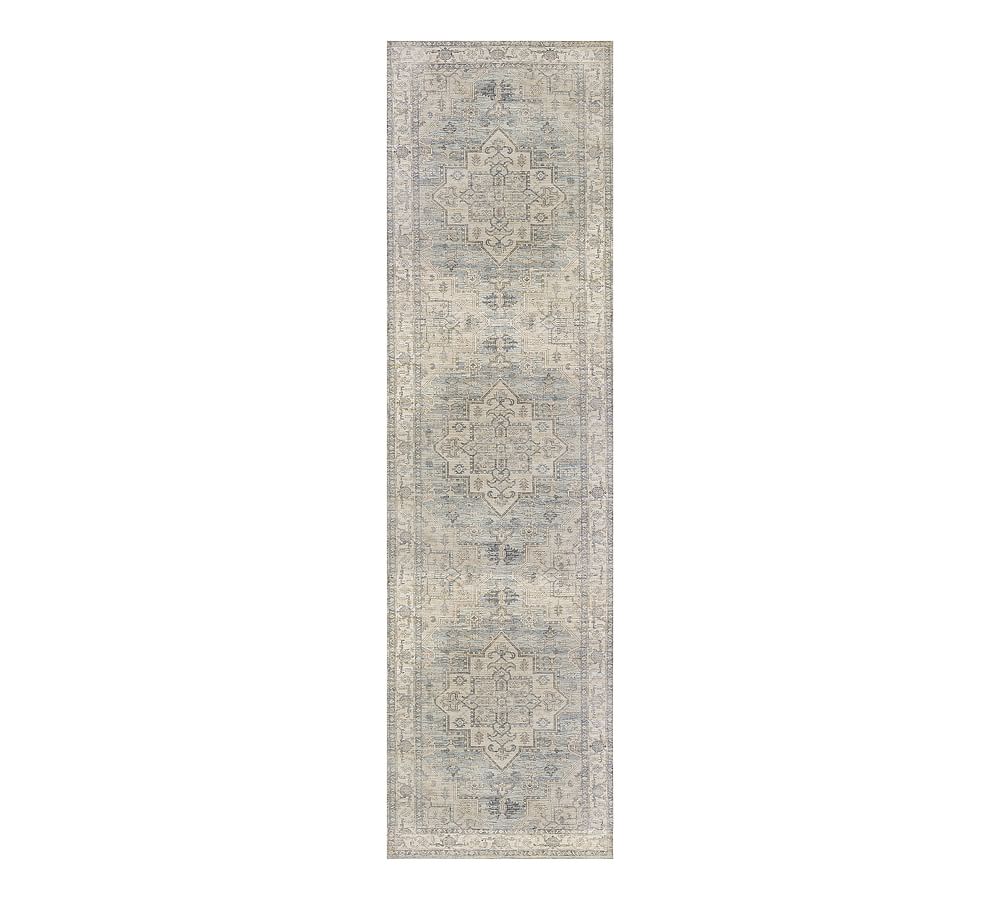 Minnah Handwoven Printed Rug | Pottery Barn