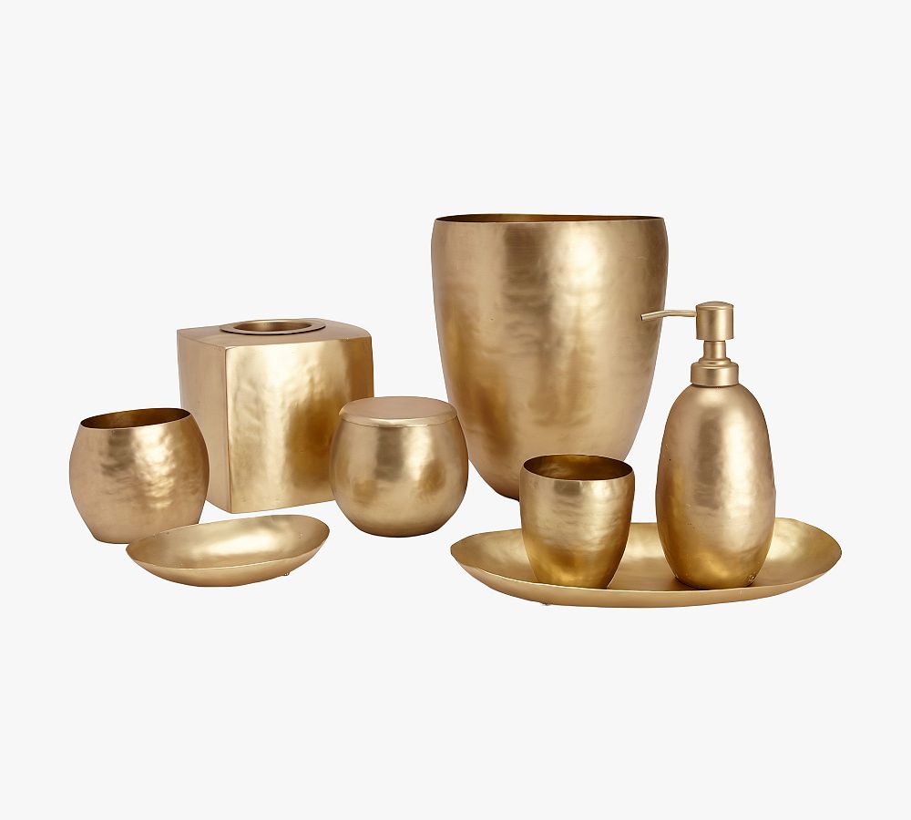 Elaine Bathroom Accessories Pottery Barn