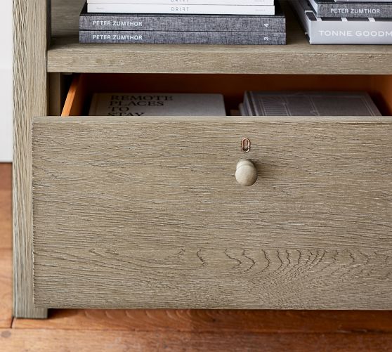 Farmhouse Media Console Pottery Barn