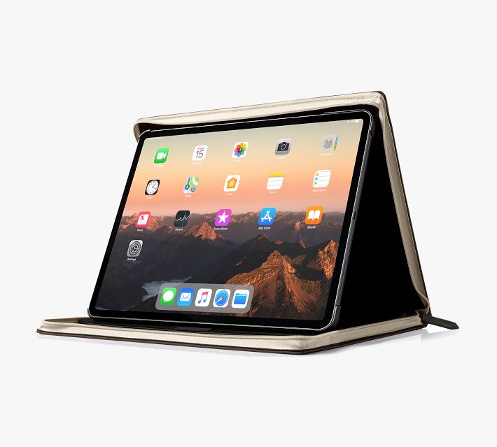 IPad Leather Case iPad Pro 12.9 5 Genuine Leather Book 