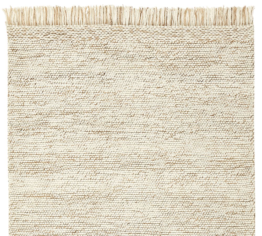 Jordie Handwoven Textured Performance Rug | Pottery Barn