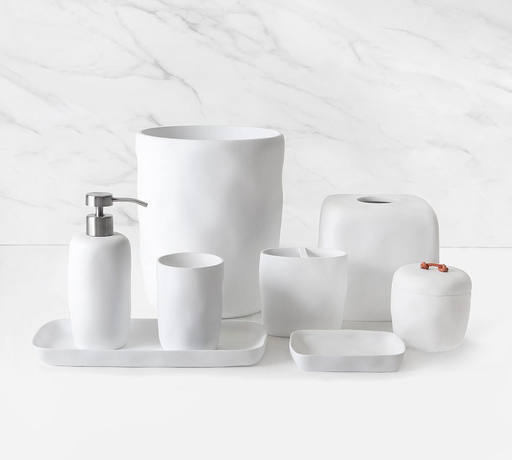Charron Bathroom Accessories Pottery Barn