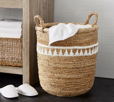 Sunny Handwoven Baskets | Pottery Barn