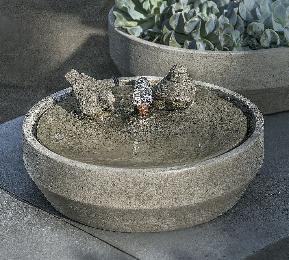 Tenley Beveled Songbird Fountain