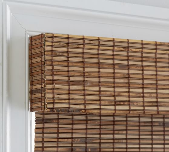 Custom Rue Bamboo Blackout Shade | Pottery Barn