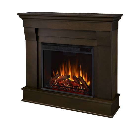 Real Flame® Chateau Electric Fireplace | Pottery Barn