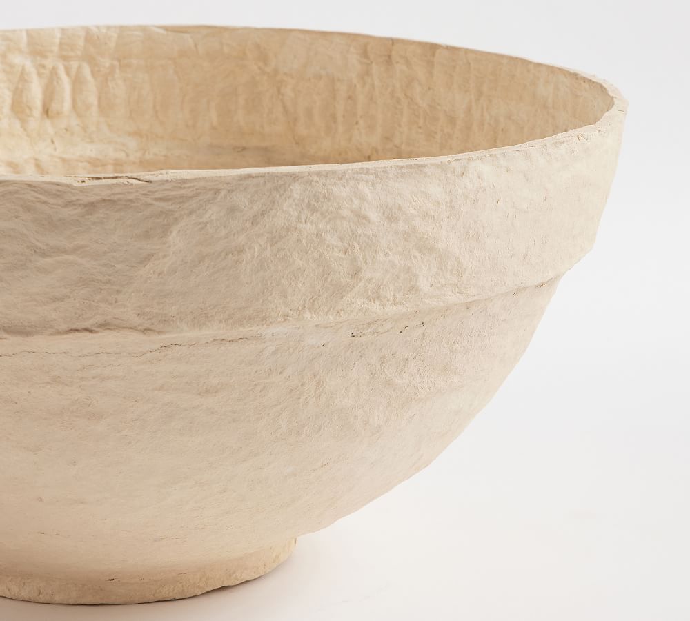 Paper Mache Centrepiece Bowl Pottery Barn
