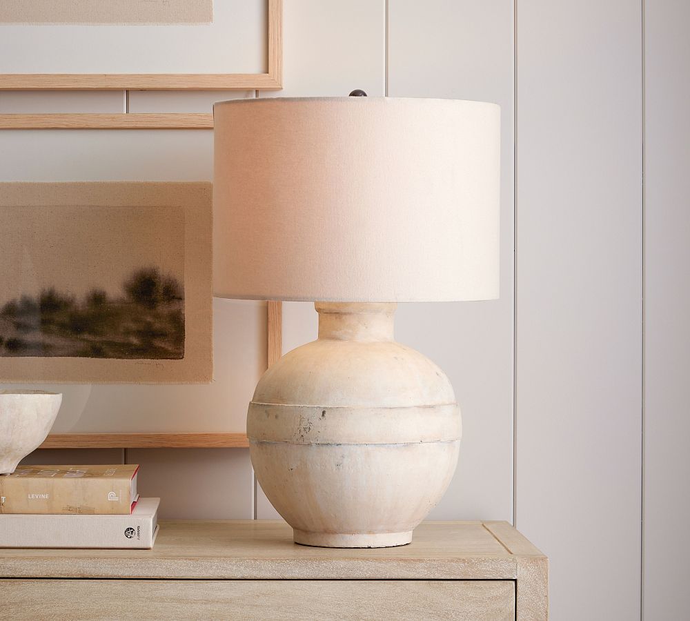 Faris Ceramic Table Lamp | Pottery Barn