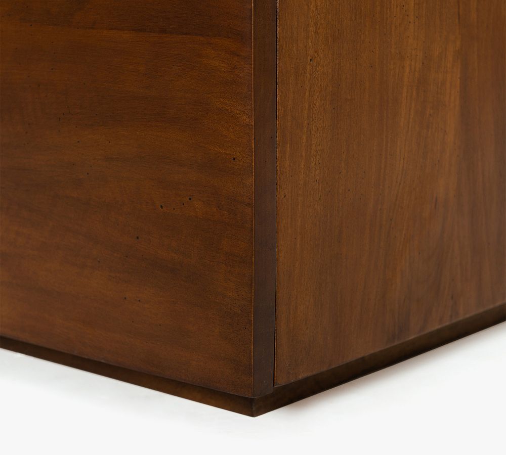 Parkview Square Coffee Table Pottery Barn